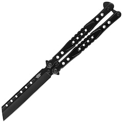 Складаний ніж метелик Joker JK805 Full Black Coated