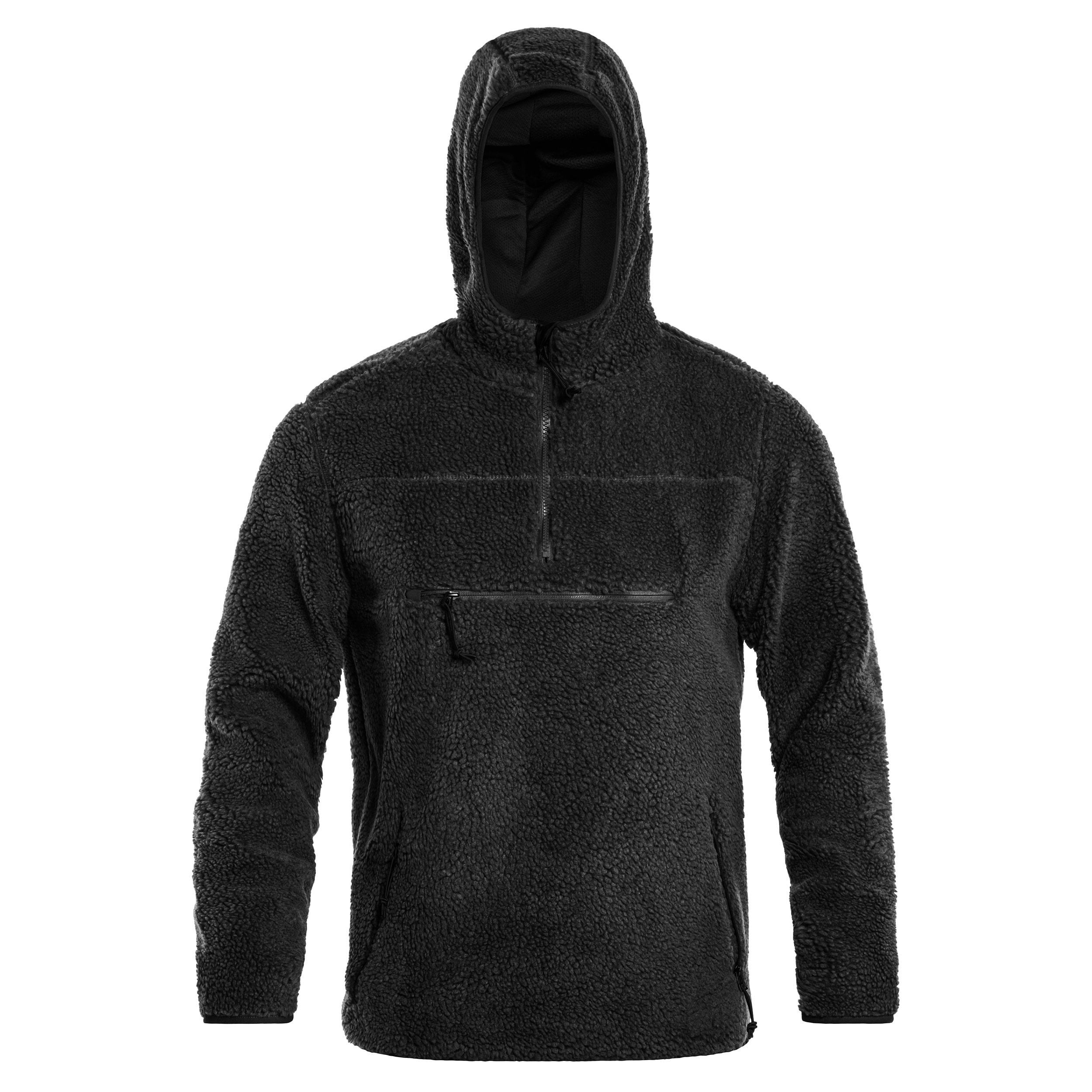 Polar Brandit Teddyfleece Worker Pullover - Black