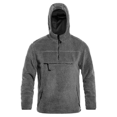 Polar Brandit Teddyfleece Worker Pullover - Anthracite
