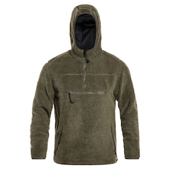 Polar Brandit Teddyfleece Worker Pullover - Olive