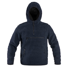 Polar Brandit Teddyfleece Worker Pullover - Navy