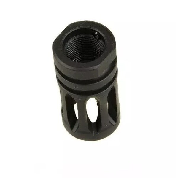 Tłumik płomienia JG Works do replik M4 - Black