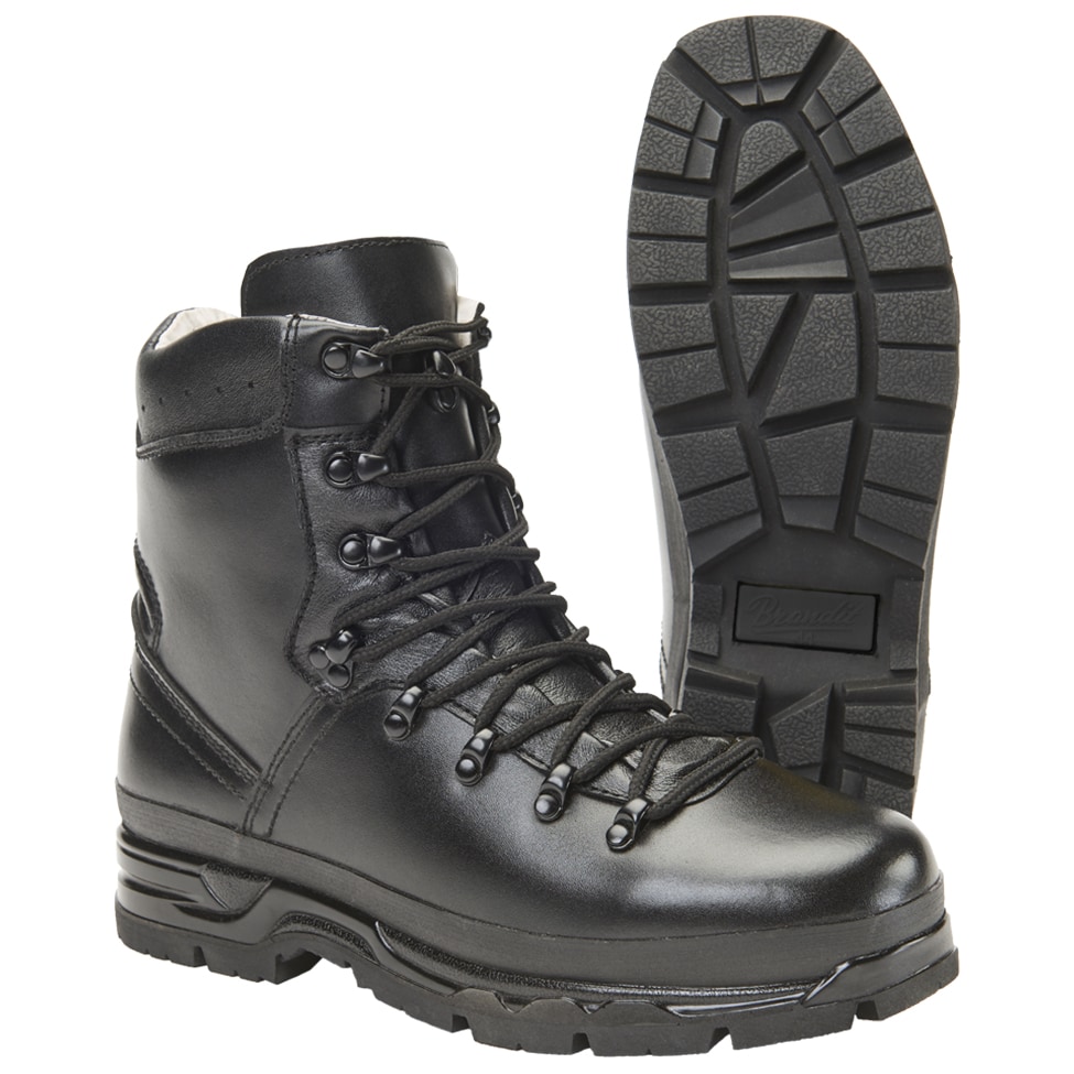 Черевики Brandit BW Mountain Boots - Black