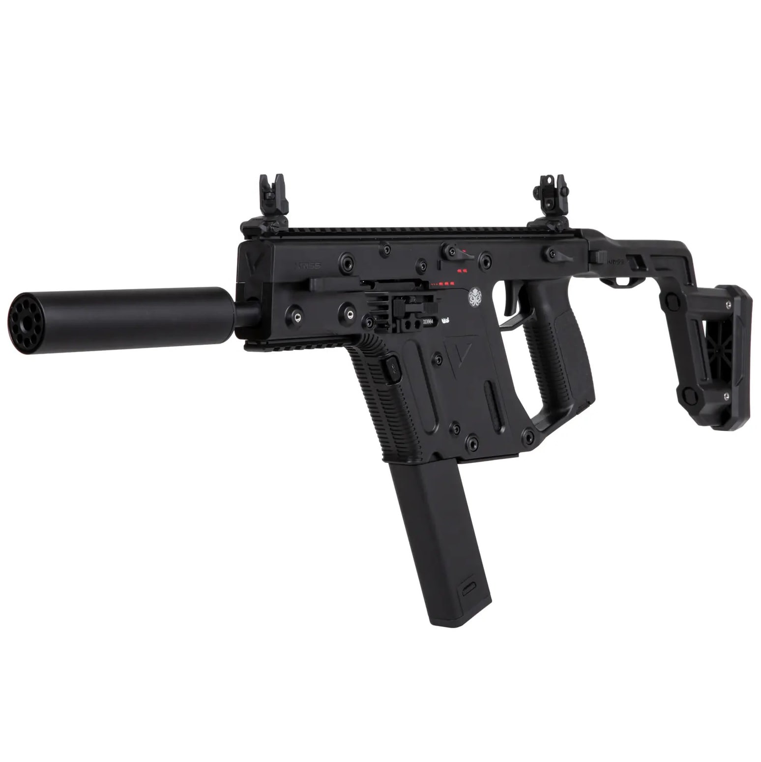 Pistolet maszynowy AEG KRISS Vector z tłumikiem dzwięku - Black