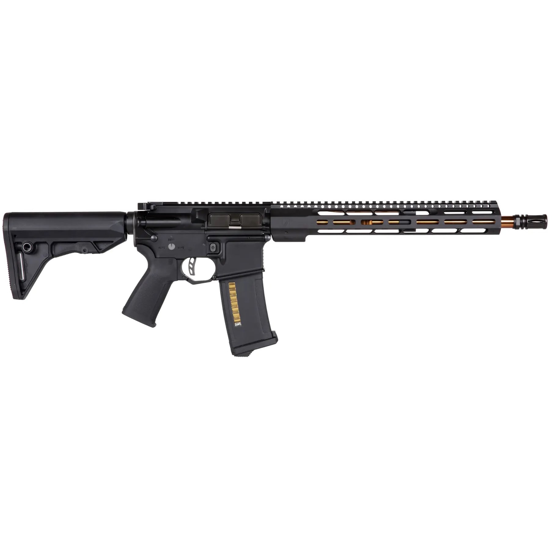 Karabinek Szturmowy AEG PTS ZEV Core Elite Carbine - Black