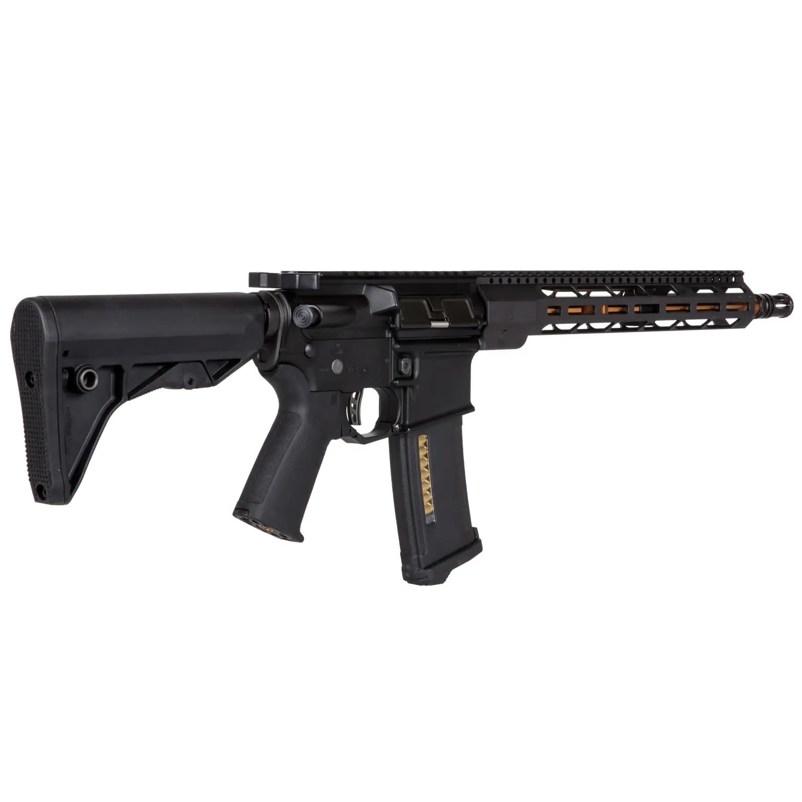 Штурмова гвинтівка AEG PTS ZEV Core Elite Carbine - Black