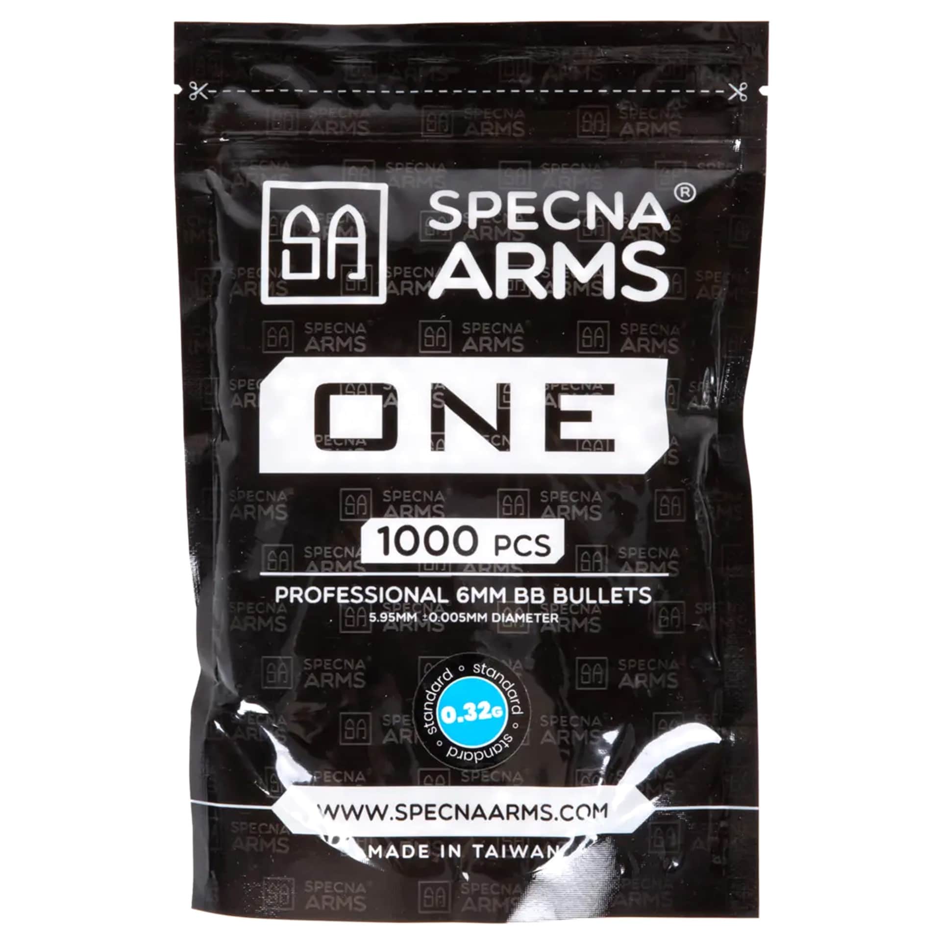 Kulki ASG Specna Arms ONE 0,32 g 1000 szt. - Białe