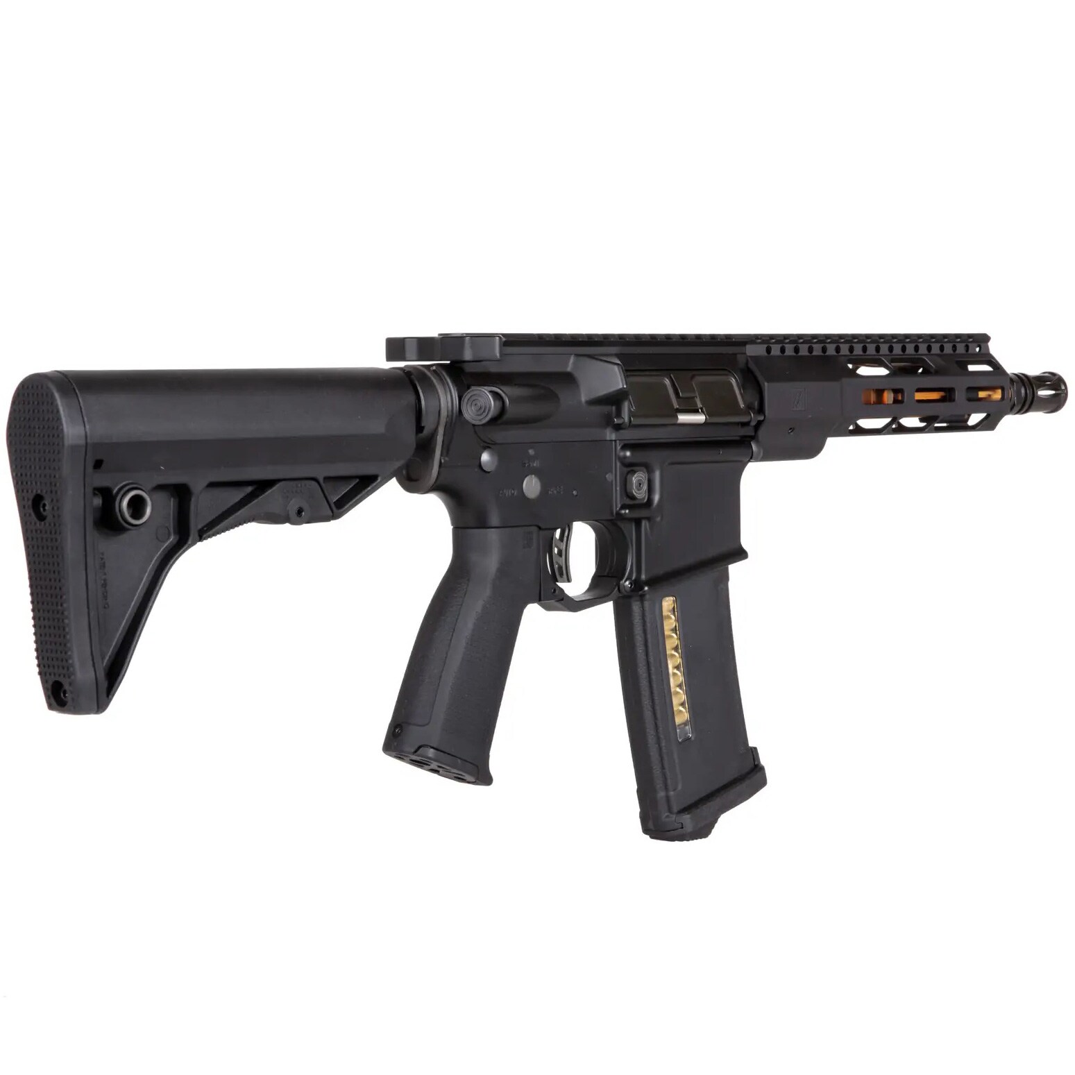 Karabinek szturmowy AEG PTS ZEV Core Elite CQB - Black