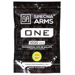 Kulki ASG biodegradowalne Specna Arms One Bio 0,30 g 1000 szt. - Białe