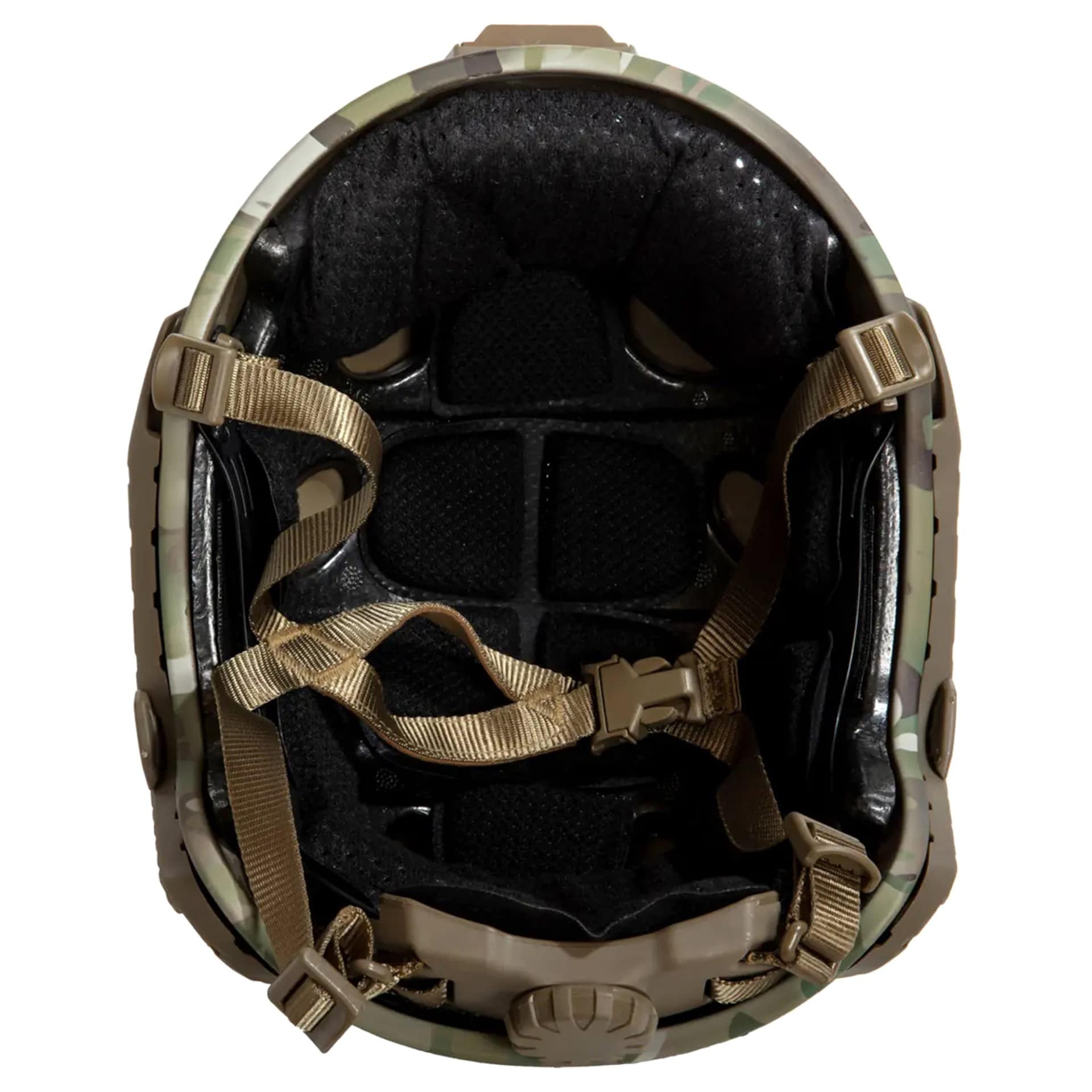 Hełm ASG GFC Tactical X-Shield - Arid MC Camo