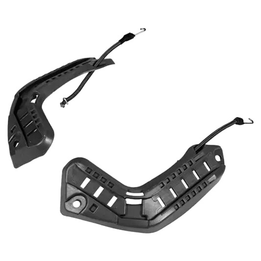 Zestaw szyn montażowych GFC Tactical do hełmów typu FAST - Black