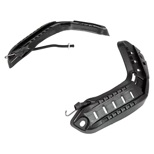 Zestaw szyn montażowych GFC Tactical do hełmów typu FAST - Black