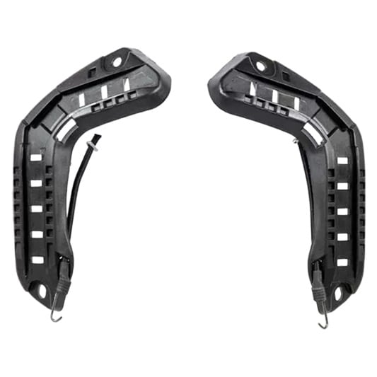 Zestaw szyn montażowych GFC Tactical do hełmów typu FAST - Black
