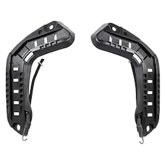 Zestaw szyn montażowych GFC Tactical do hełmów typu FAST - Black