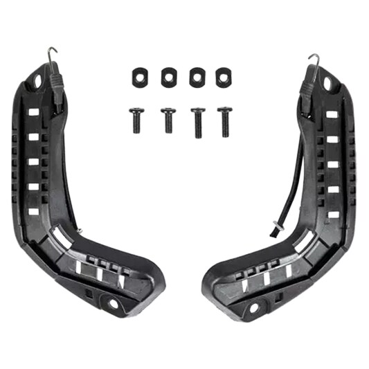 Zestaw szyn montażowych GFC Tactical do hełmów typu FAST - Black