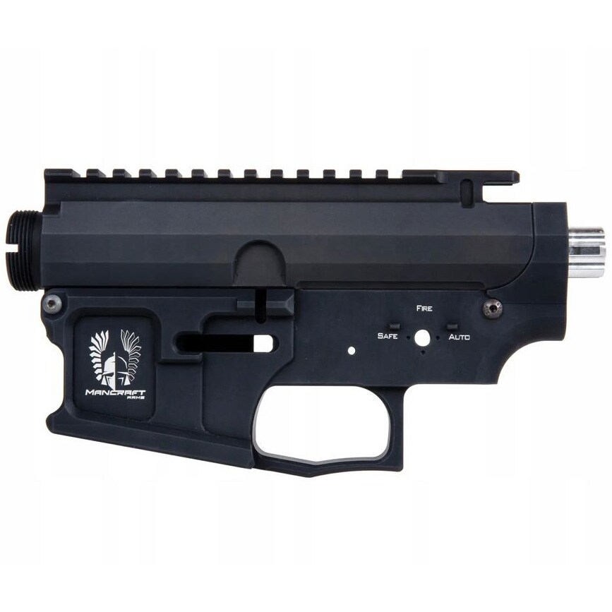 Корпус Mancraft SR25 CNC Body - Чорний