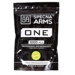 Kulki ASG biodegradowalne Specna Arms One Bio 0,23 g 1000 szt. - Białe