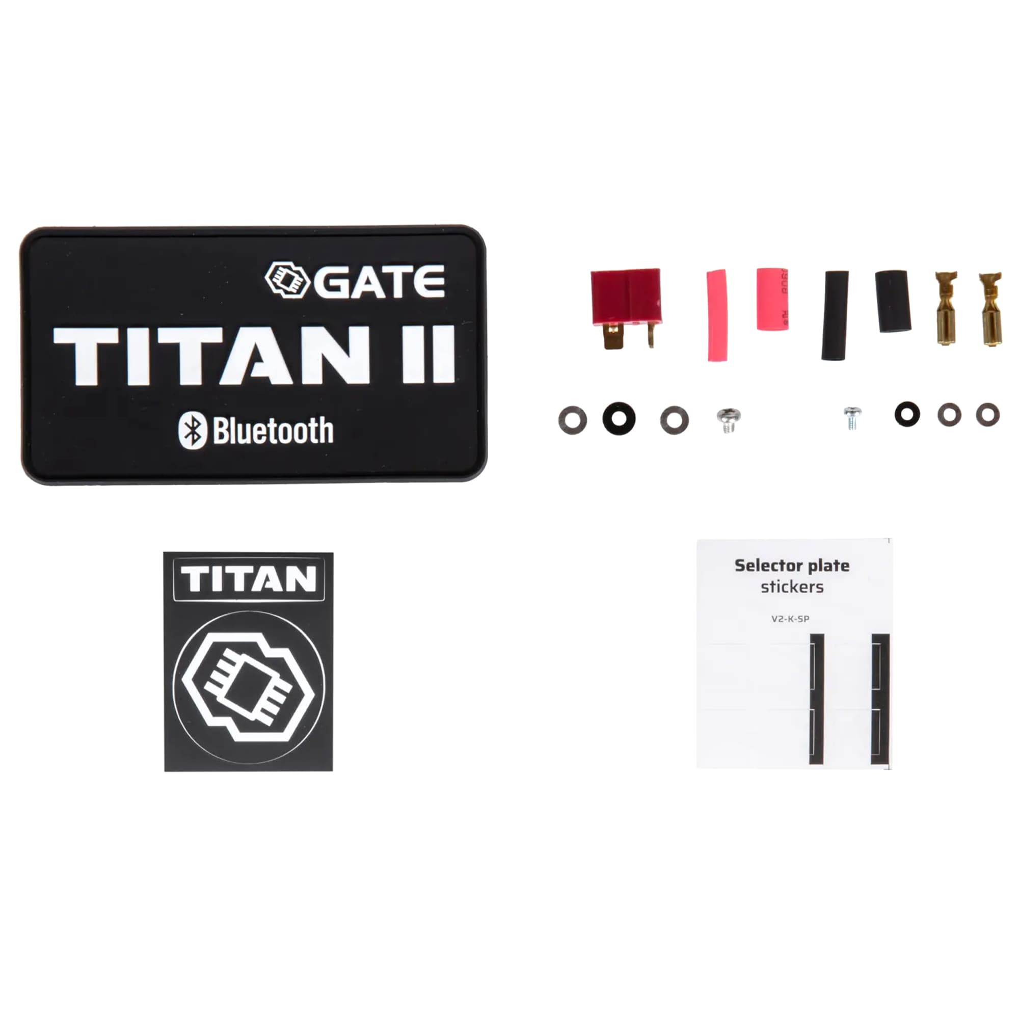 Zestaw kontrolera Gate TITAN V2 Expert set - tył repliki