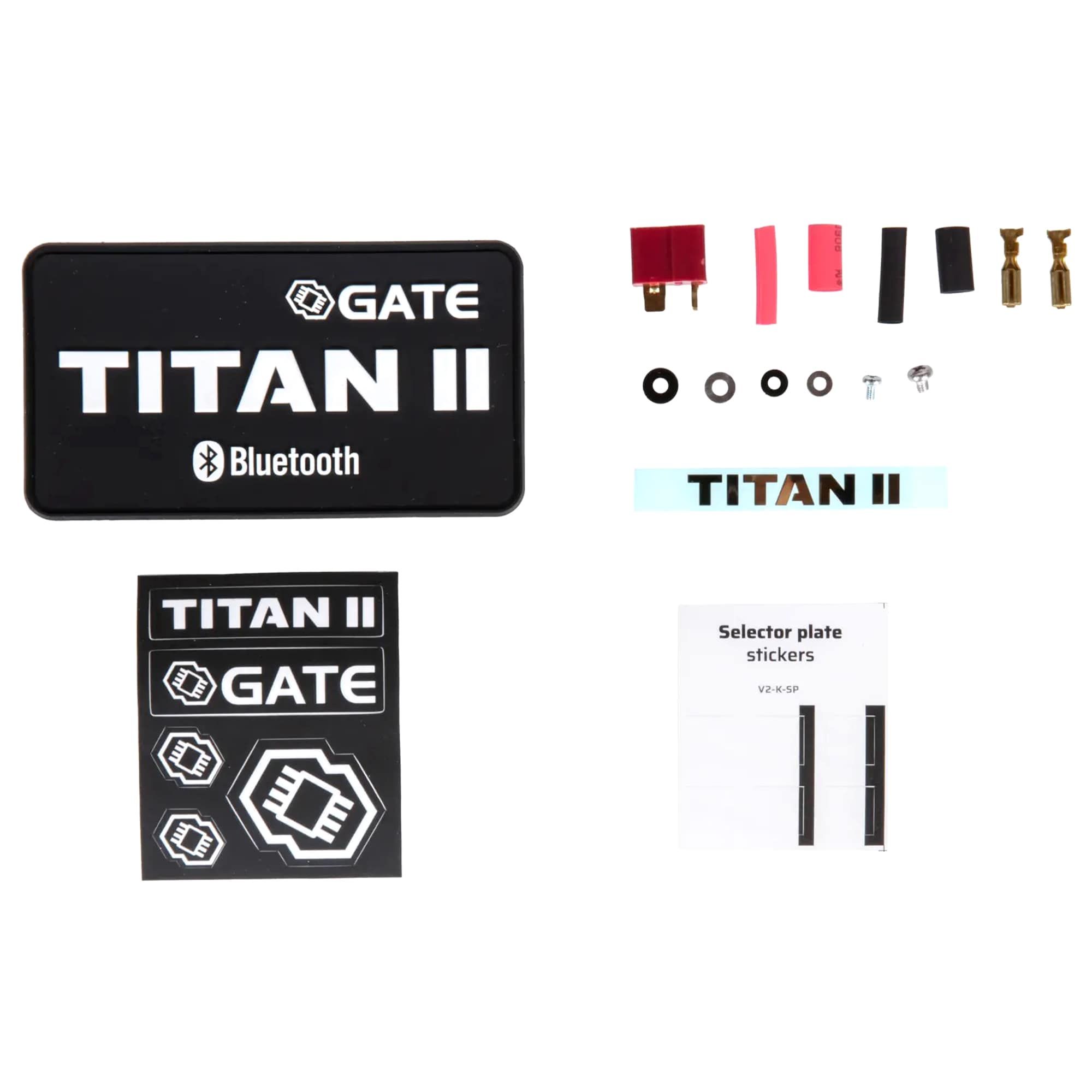 Zestaw kontrolera Gate Titan II Bluetooth V2 - front repliki