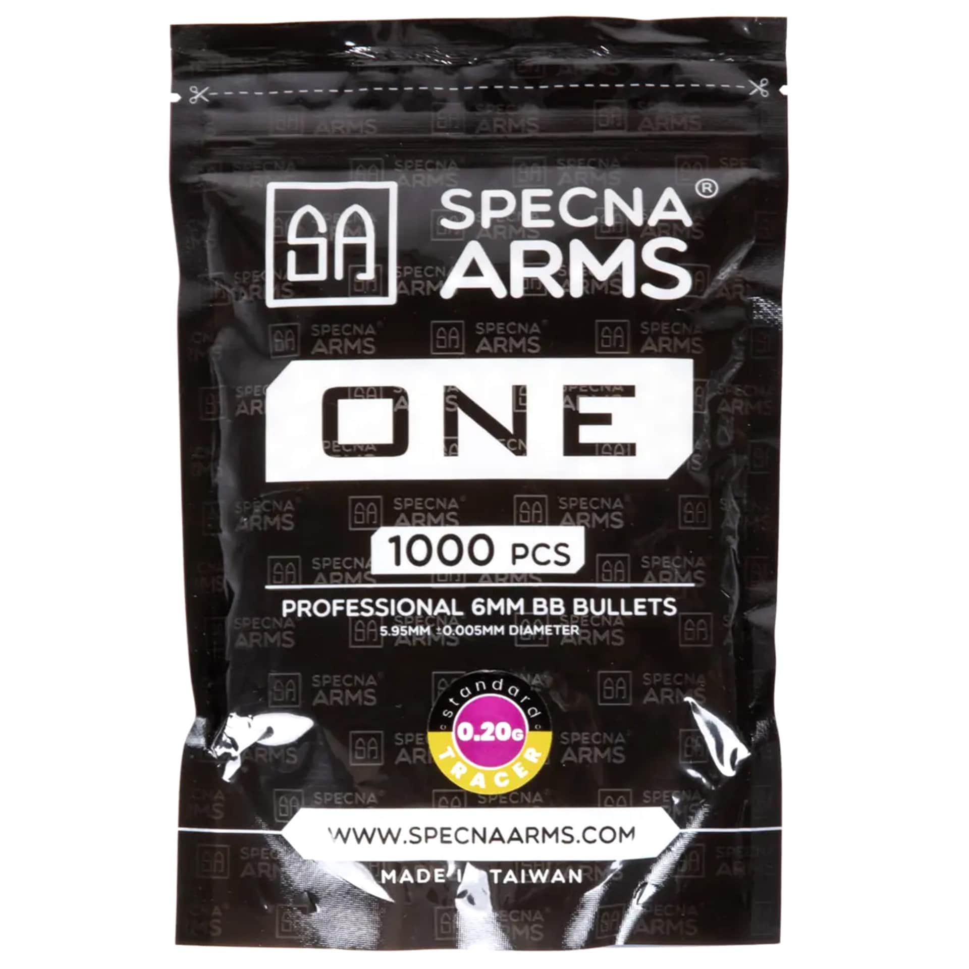Кулі ASG Specna Arms One Tracer 0,20 г 1000 шт. - Білі