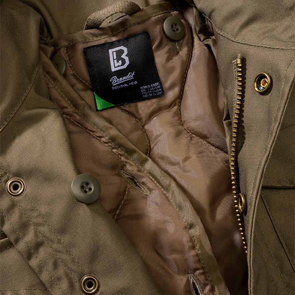 Дитяча куртка Brandit M65 Standard - Olive