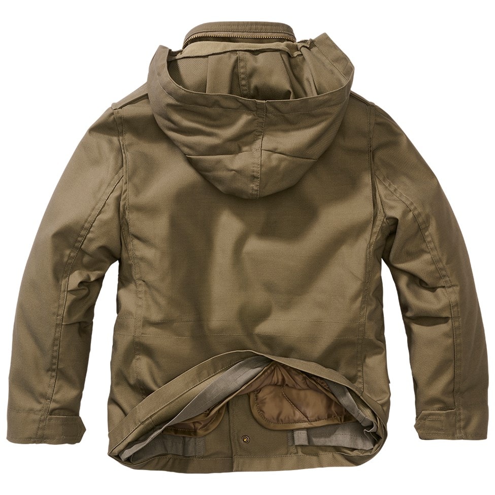 Kurtka dziecięca Brandit M65 Standard - Olive