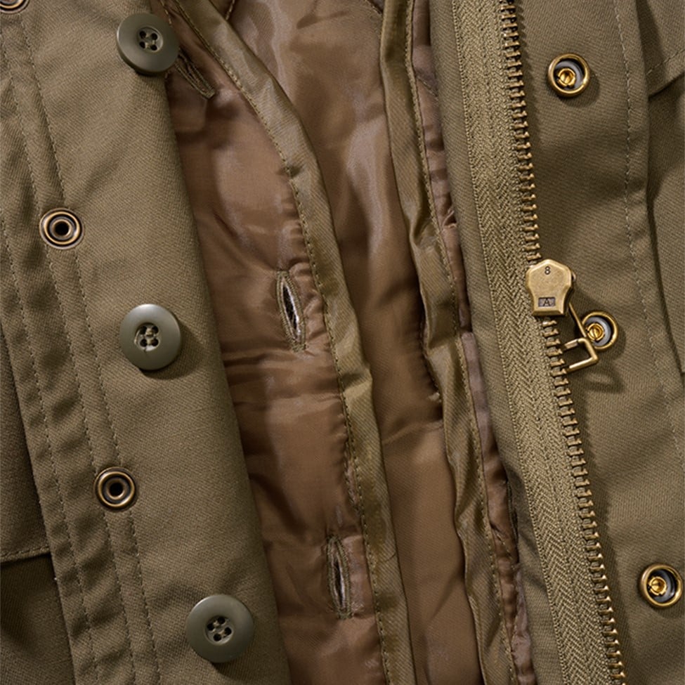 Kurtka dziecięca Brandit M65 Standard - Olive