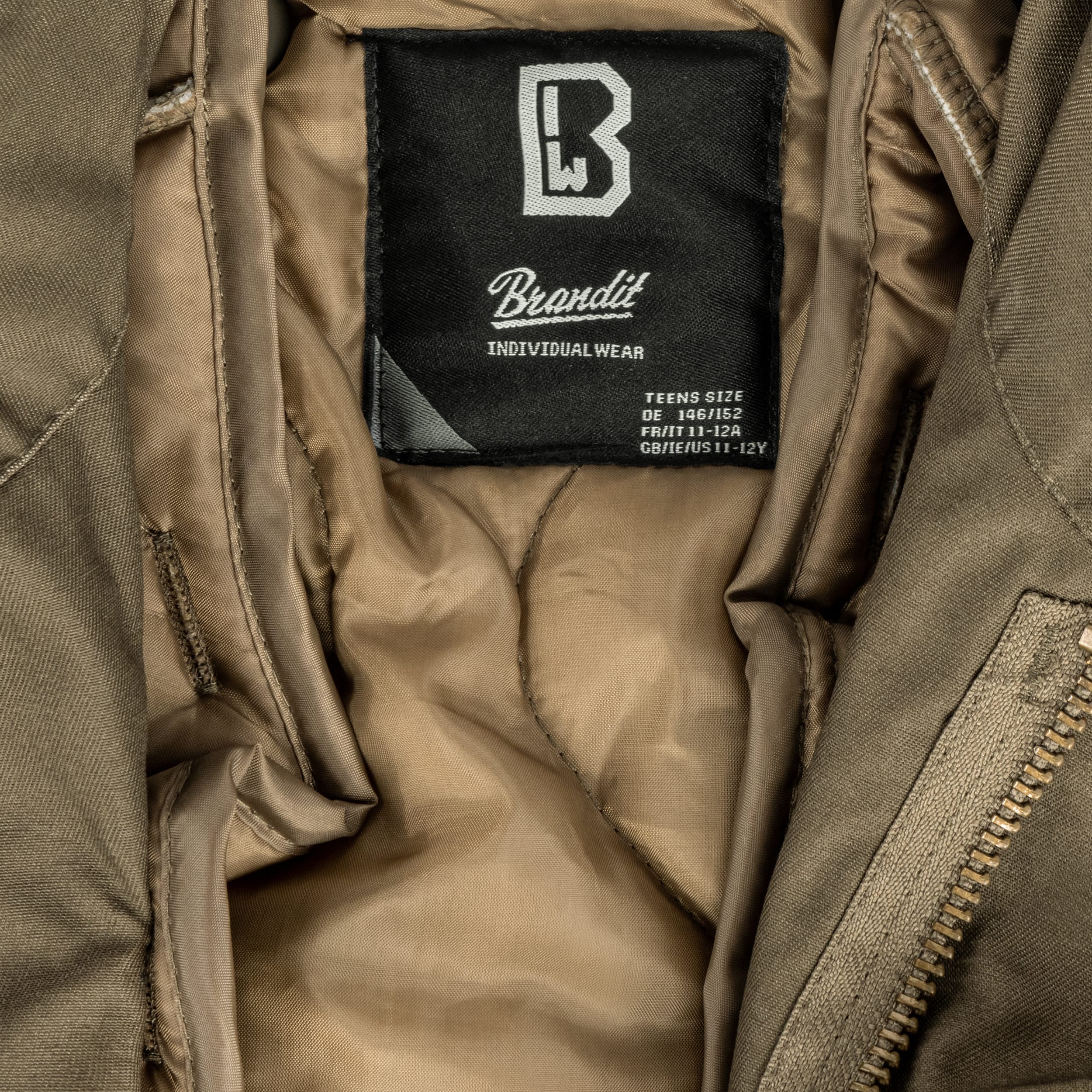 Kurtka dziecięca Brandit M65 Standard - Olive