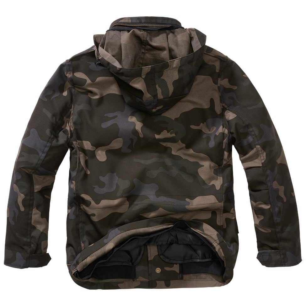 Дитяча куртка Brandit M65 Standard - Dark Camo