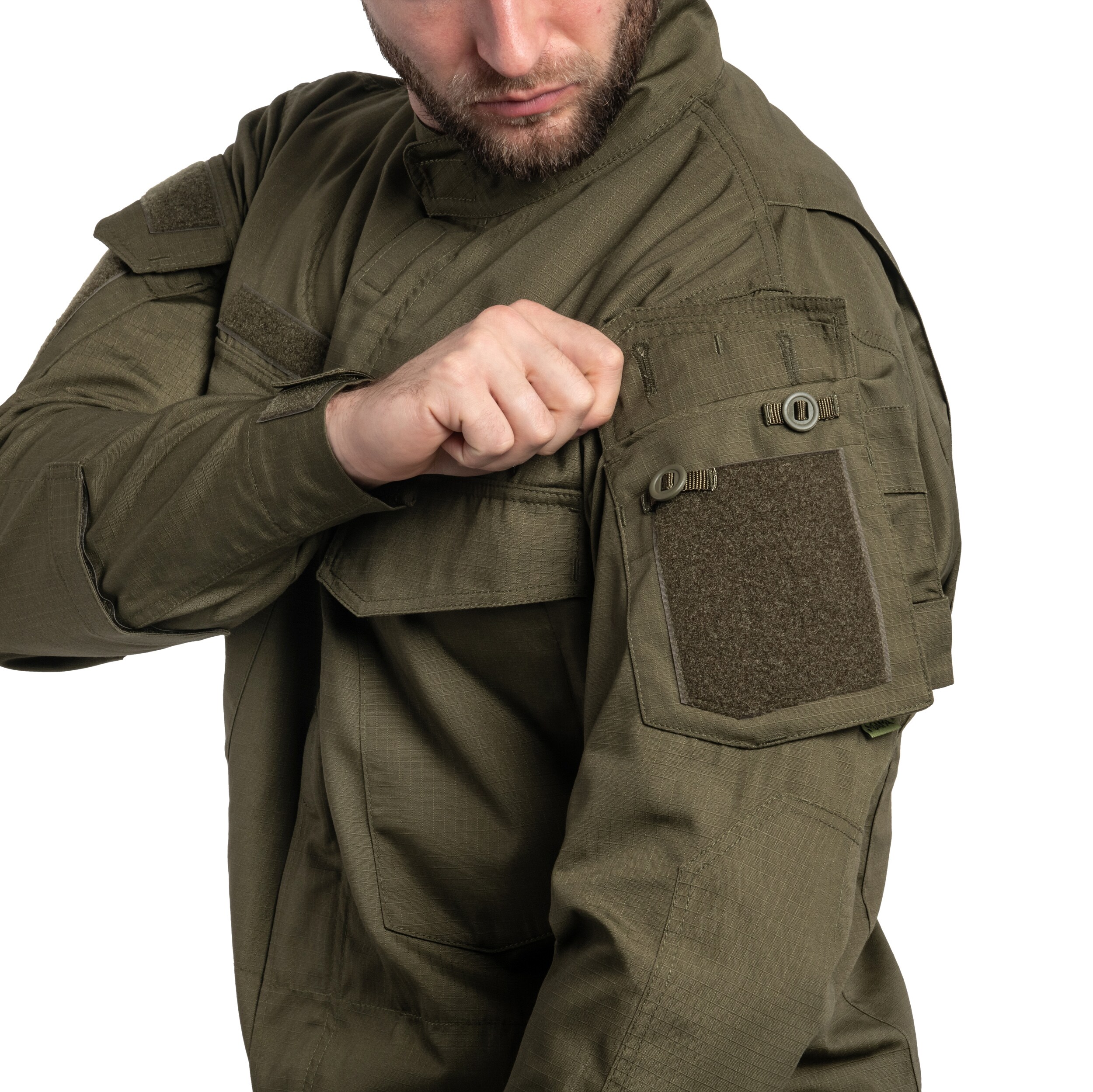 Bluza mundurowa Maskpol Pro - Ranger Green