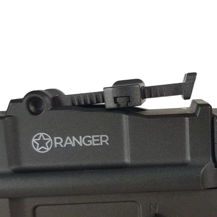 Пневматичний пістолет Ranger M124 Broomhandle Full Auto 4,5 мм