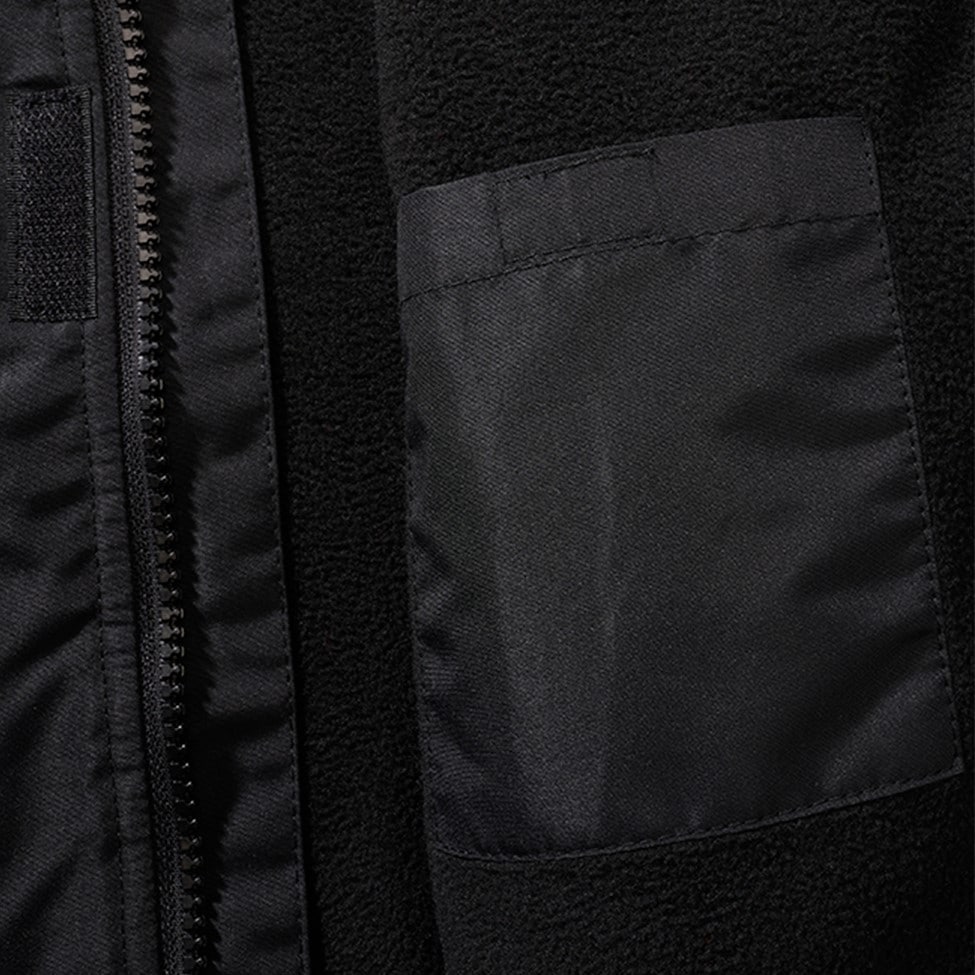 Дитяча куртка Brandit Windbreaker Frontzip - Black