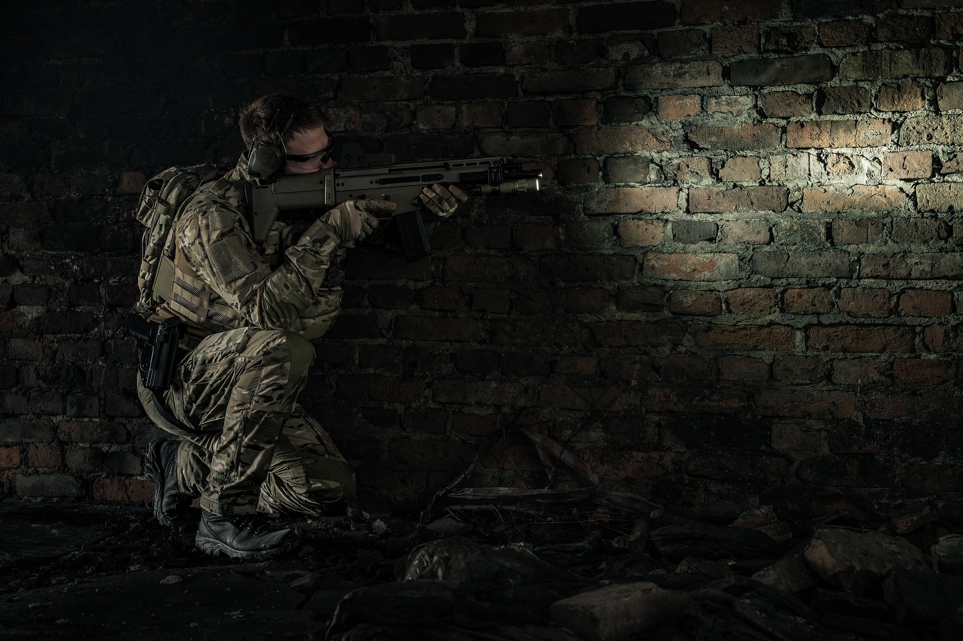 Штани Helikon-Tex MCDU NyCo Rip-Stop - MultiCam