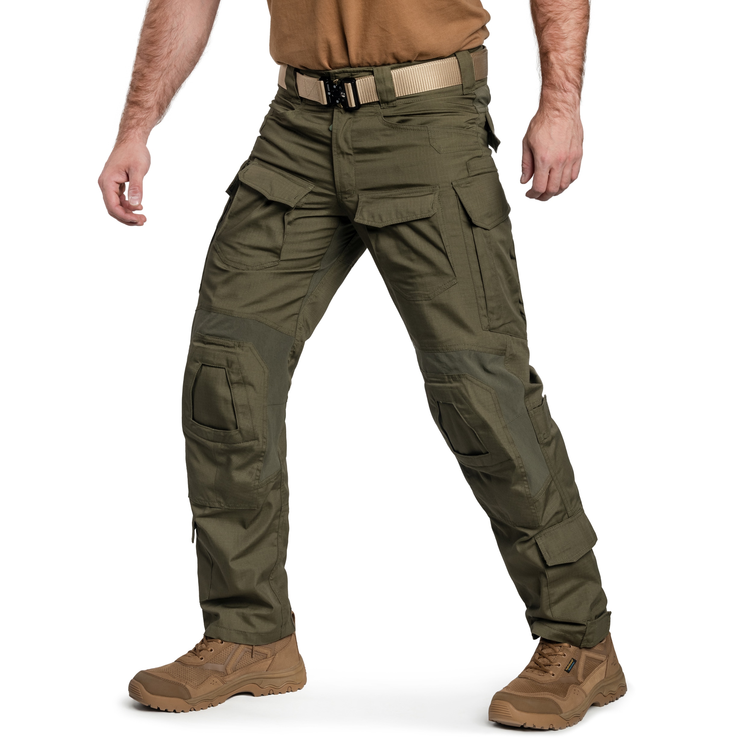Уніформені штани Maskpol Pro - Ranger Green
