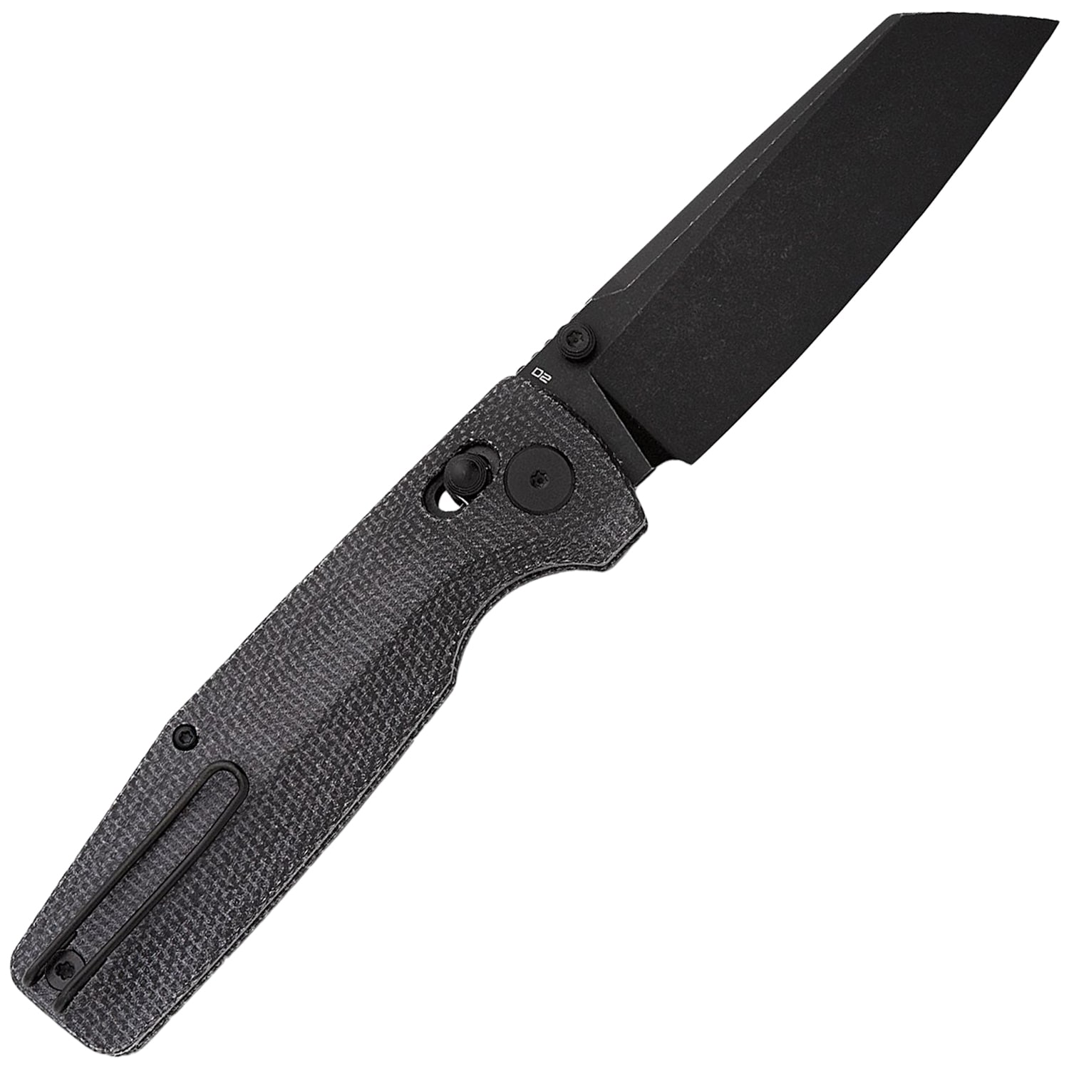 Nóż składany Bestech Knives Slasher Black - Black