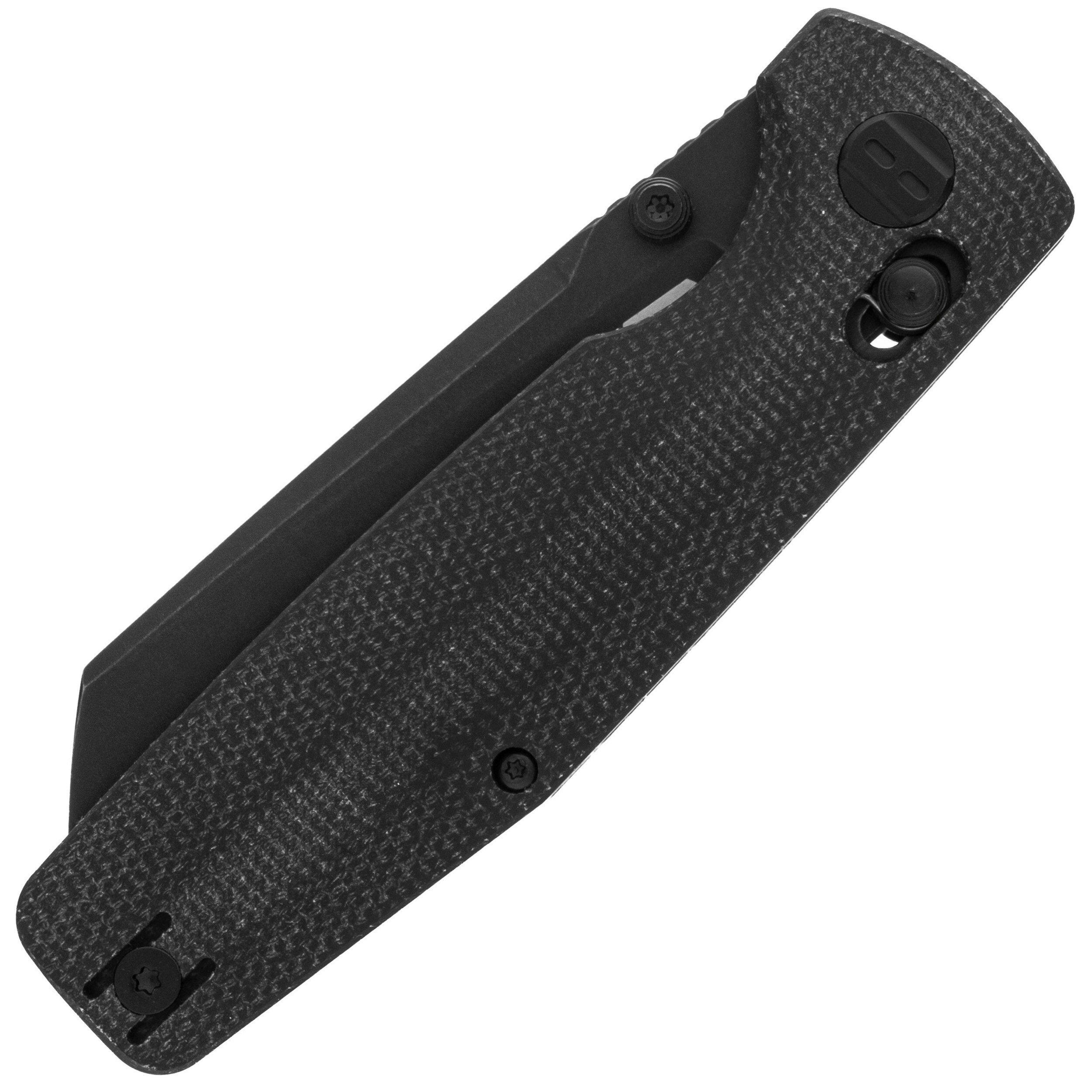 Nóż składany Bestech Knives Slasher Black - Black
