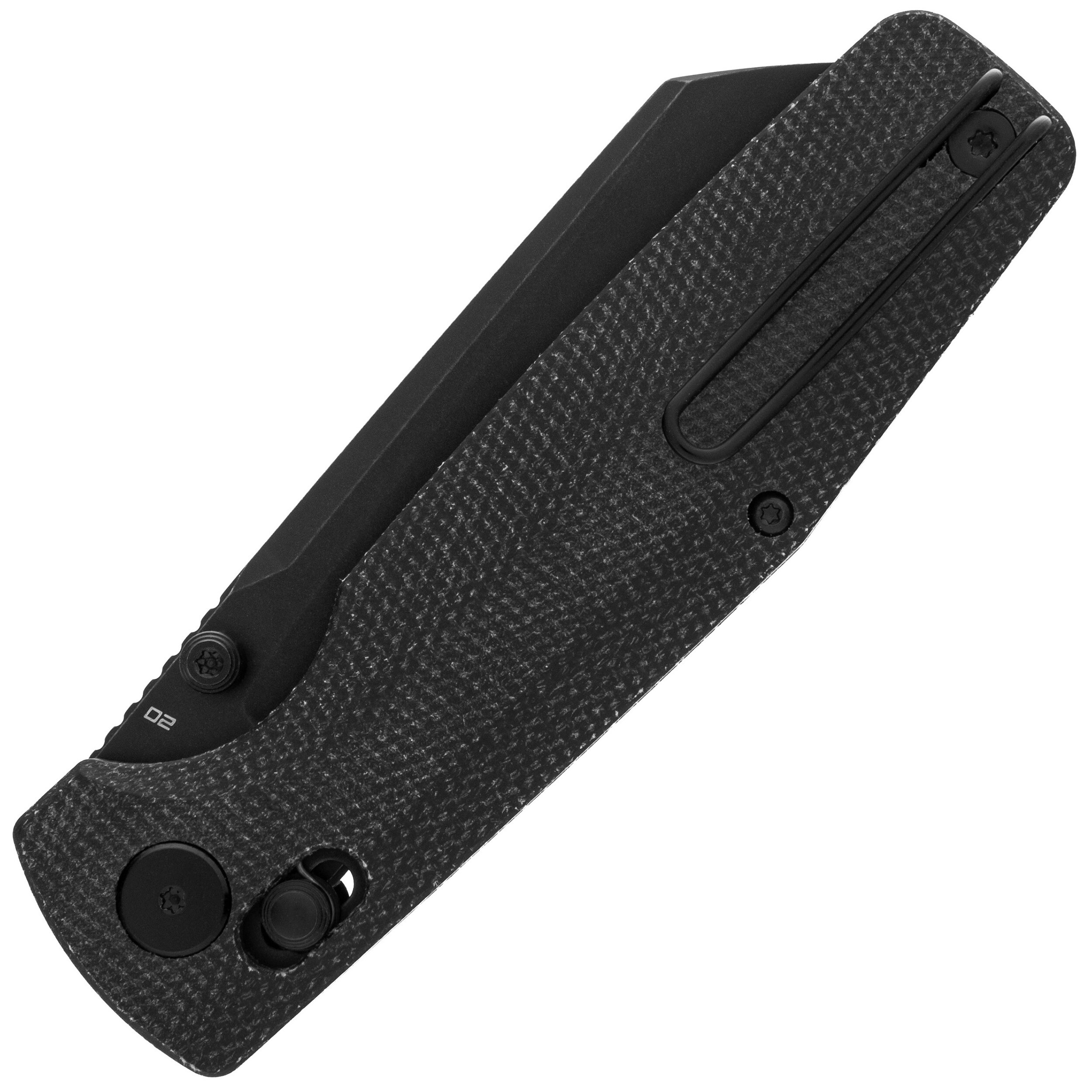 Bestech Knives Slasher Black Folding Knife - Black