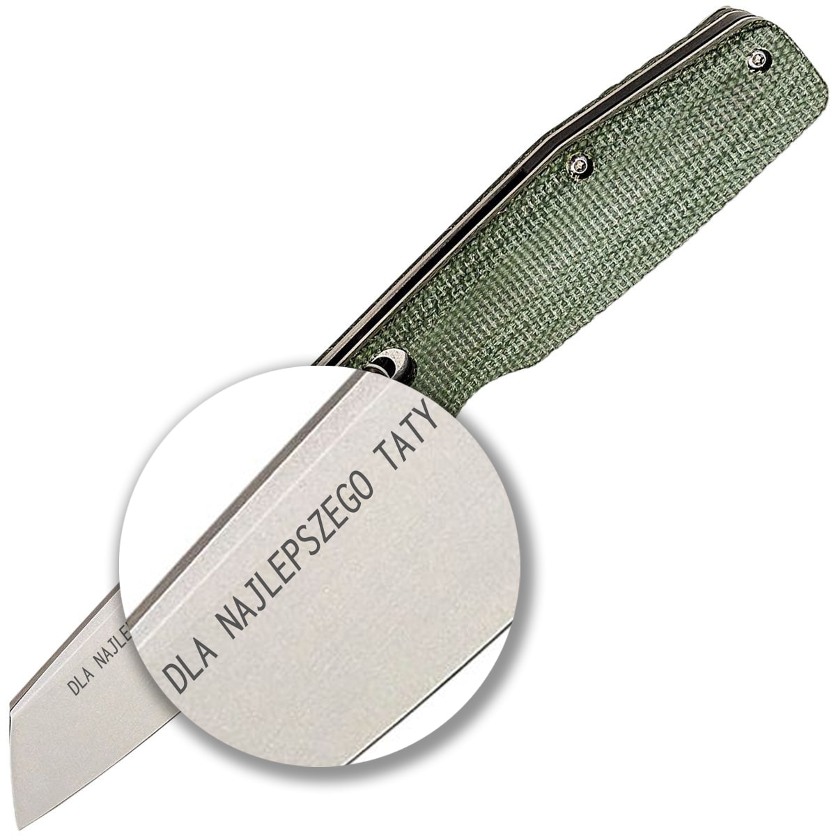 Nóż składany Bestech Knives Slasher - Green