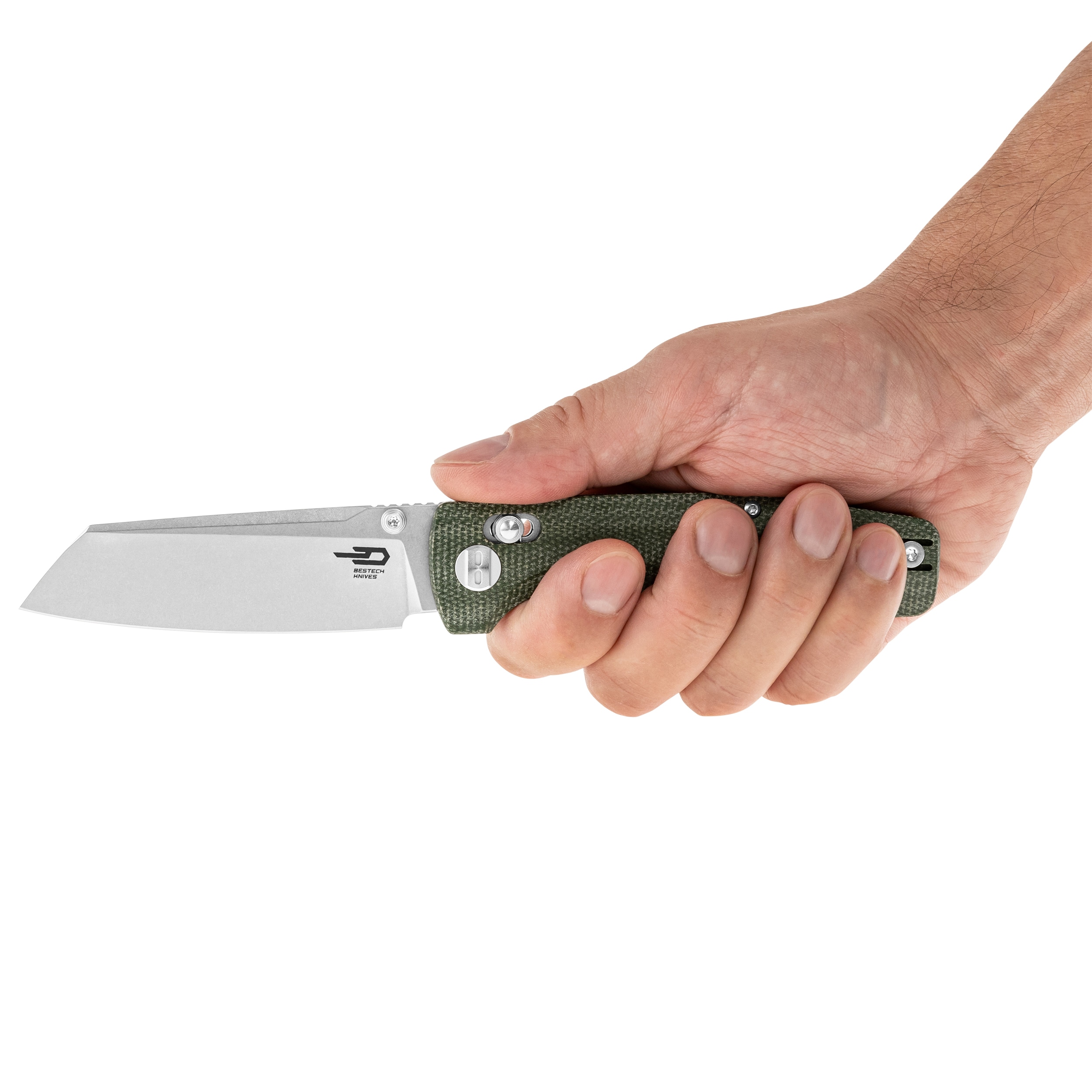 Складаний ніж Bestech Knives Slasher - Green