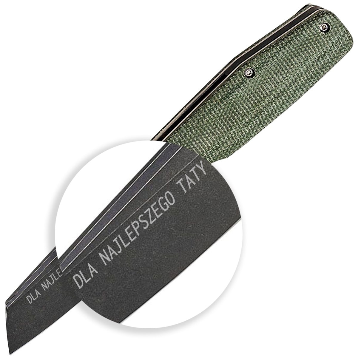Nóż składany Bestech Knives Slasher Black - Green
