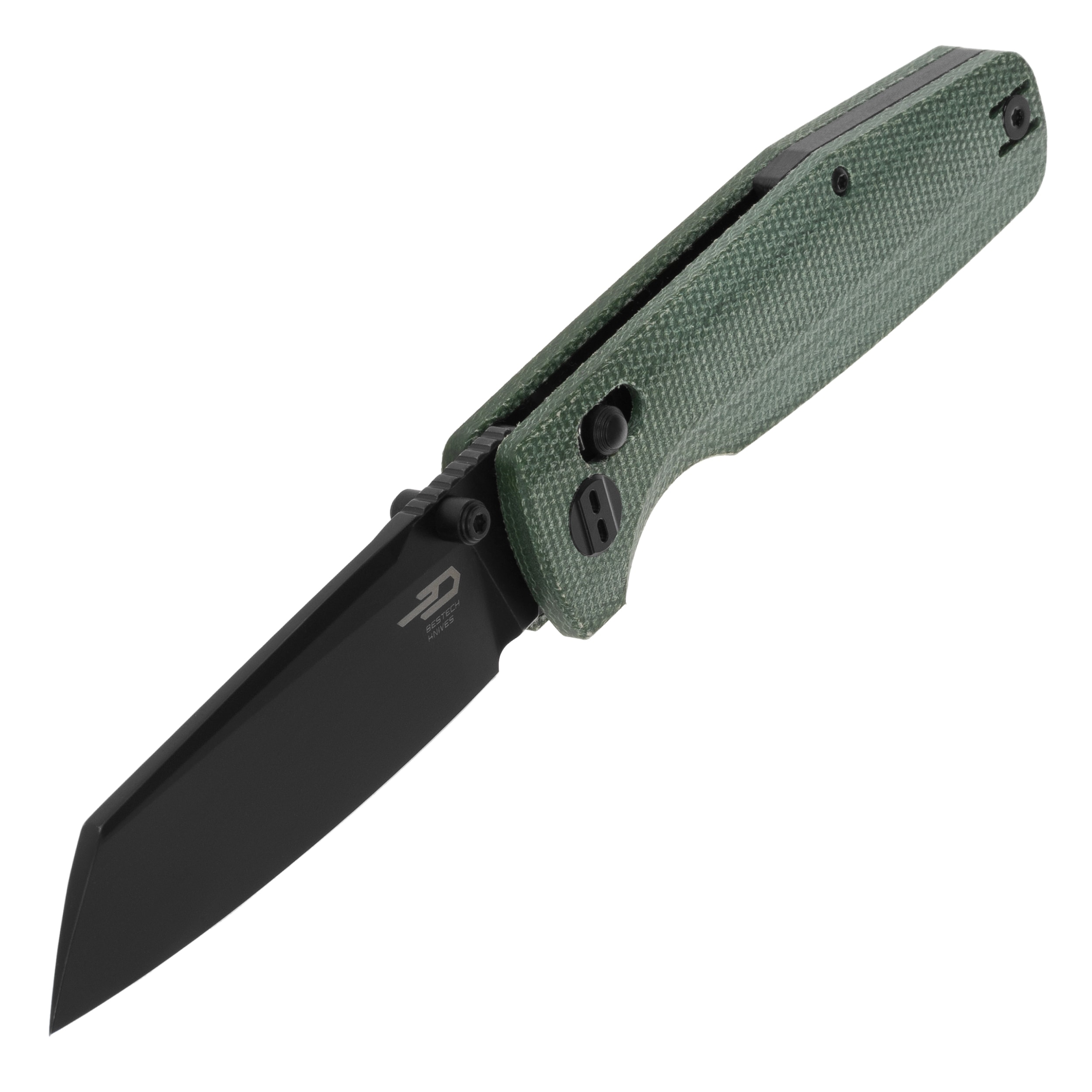 Складаний ніж Bestech Knives Slasher Black - Green