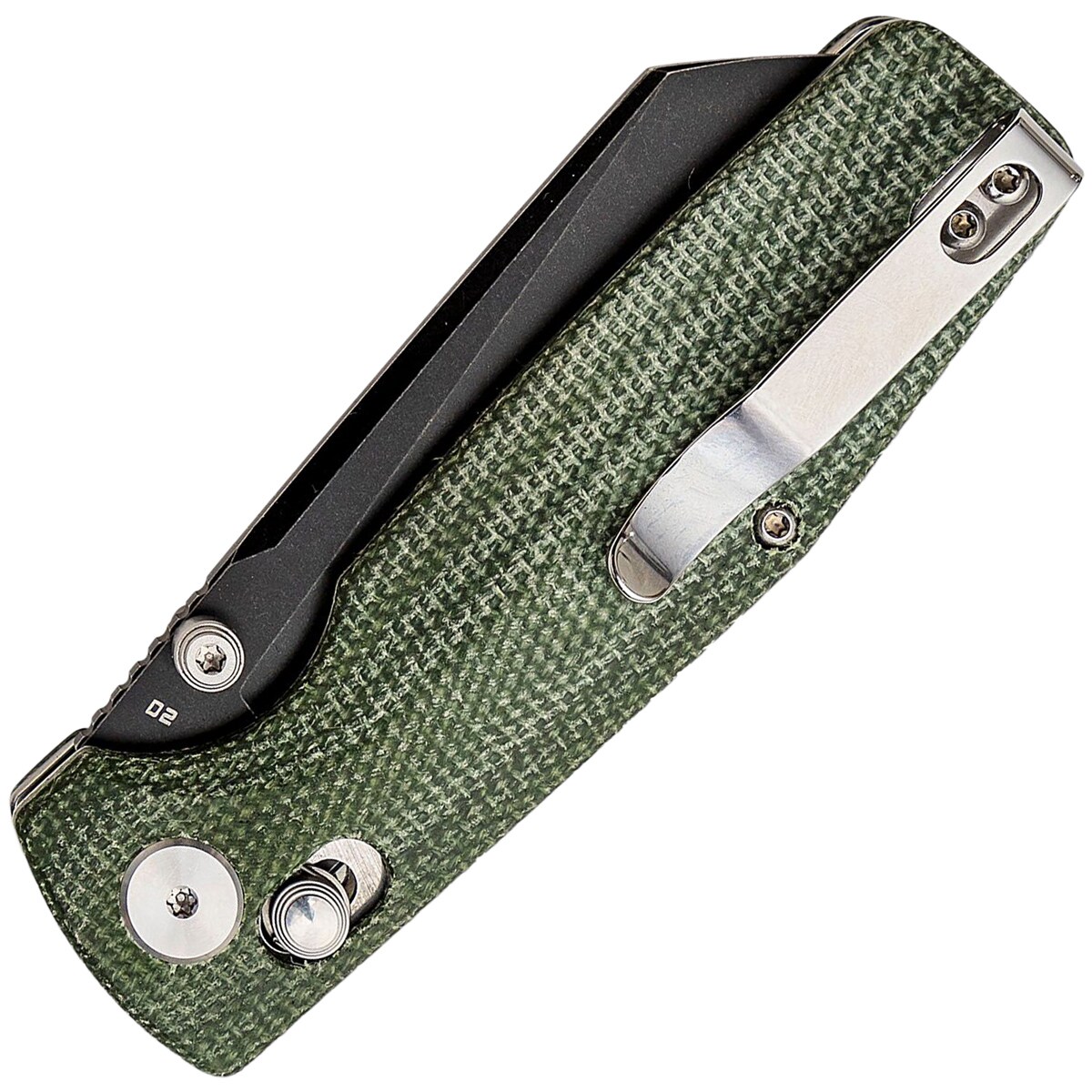 Nóż składany Bestech Knives Slasher Black - Green