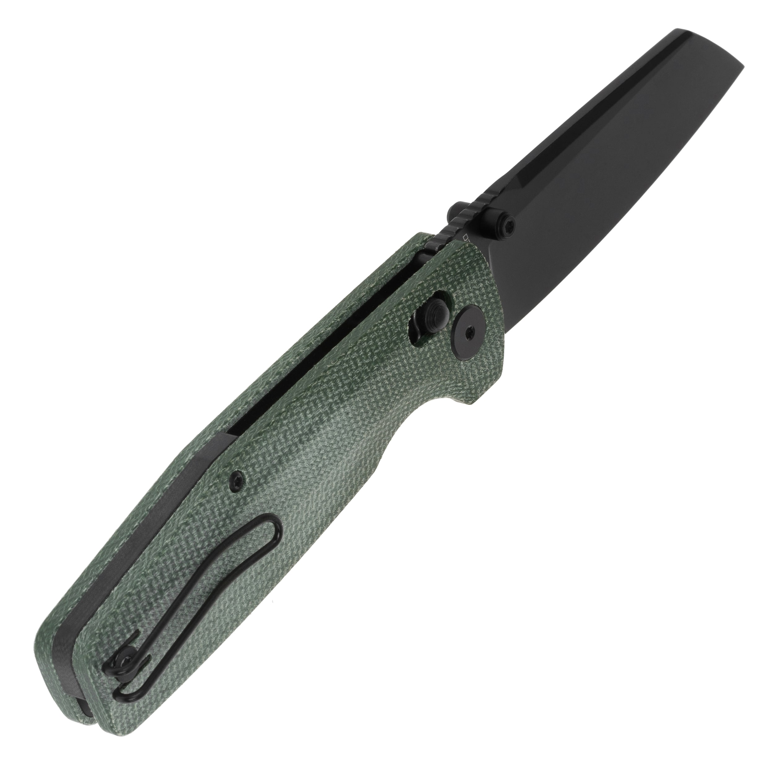 Складаний ніж Bestech Knives Slasher Black - Green