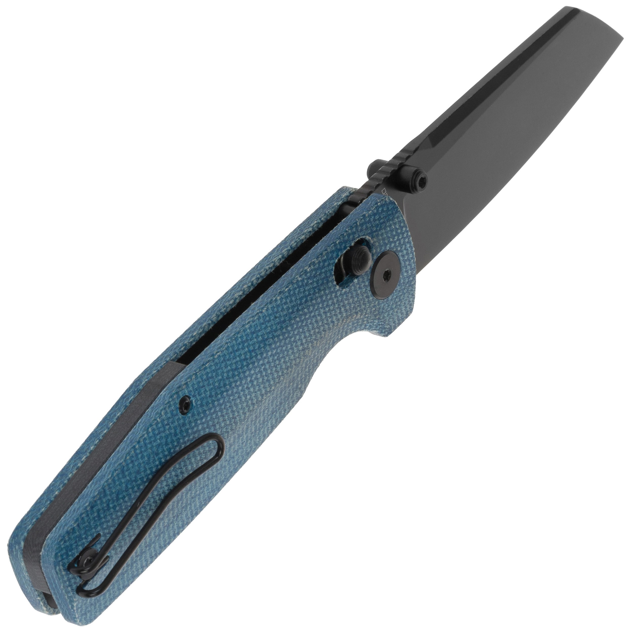 Nóż składany Bestech Knives Slasher Black - Blue