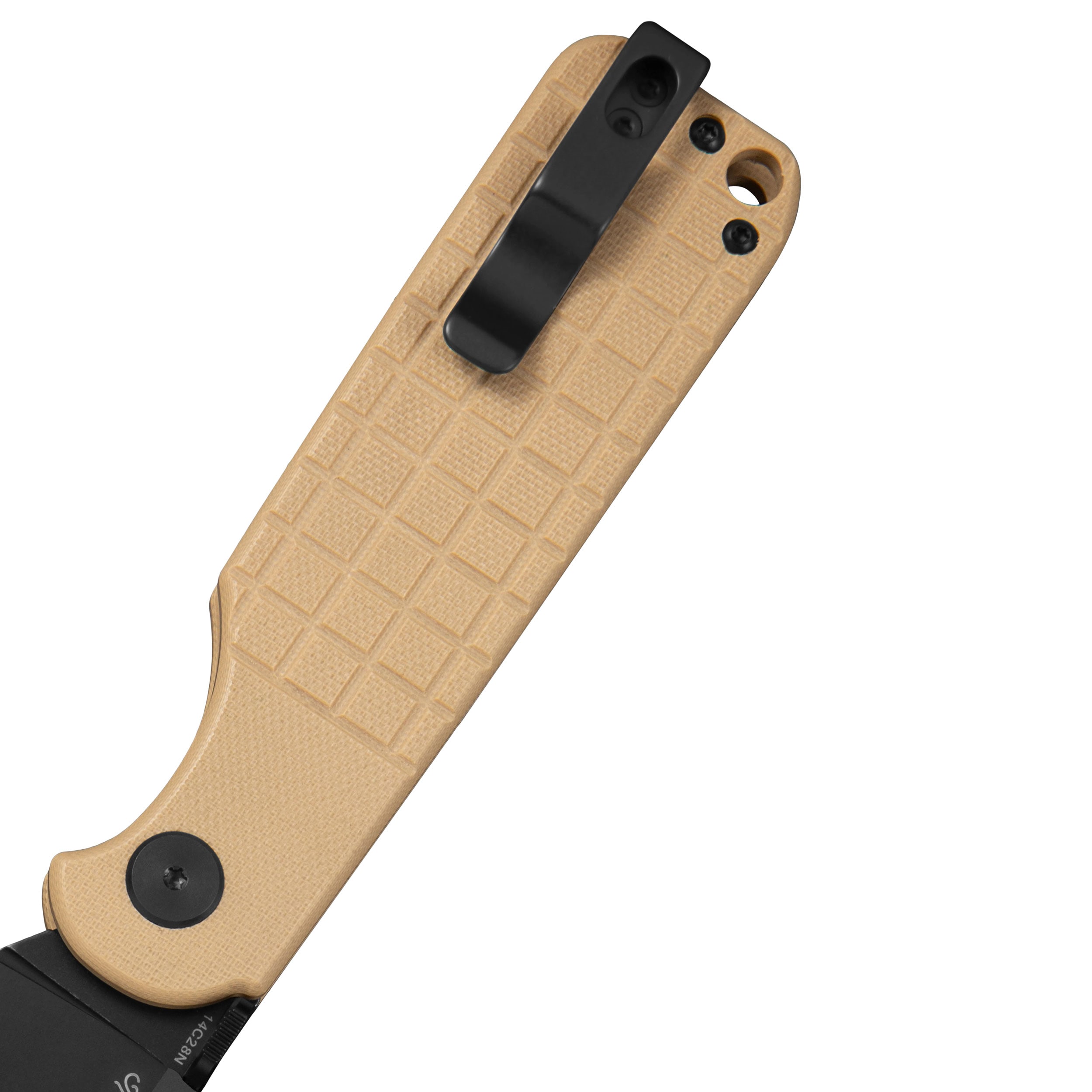 Bestech Knives Glok Folding Knife - Khaki