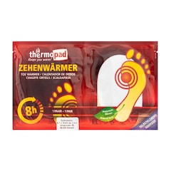 Ogrzewacz chemiczny Thermopad do palców stóp - 1 para