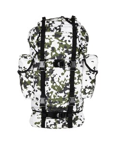 Plecak MFH BW Combat 65 l - Snow Camo Plecak MFH BW Combat 65 l - Snow Camo