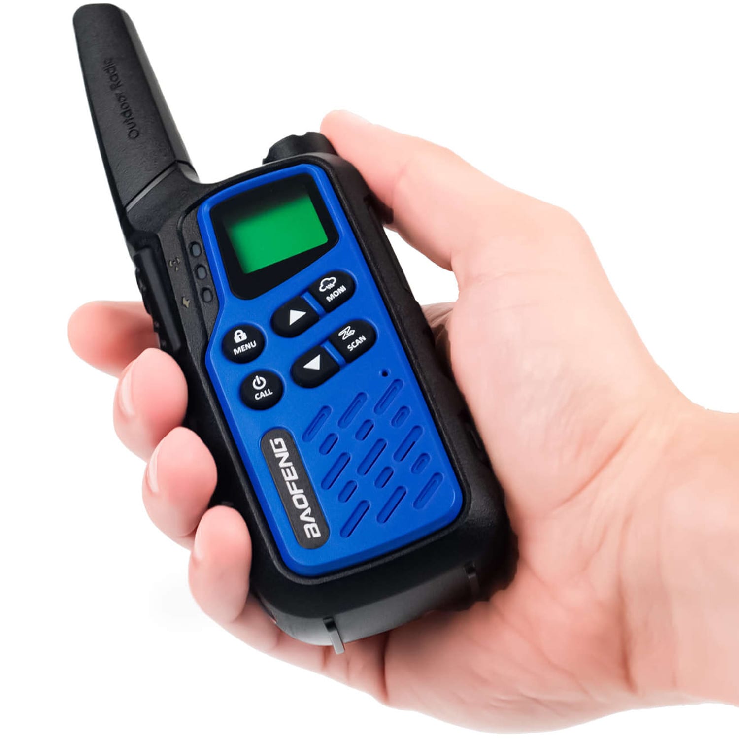 Radiotelefon Baofeng BF-25E PMR 2 szt. - Dark Blue