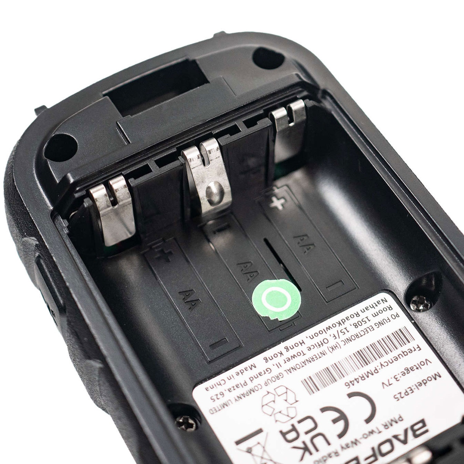 Radiotelefon Baofeng BF-25E PMR 2 szt. - Dark Blue
