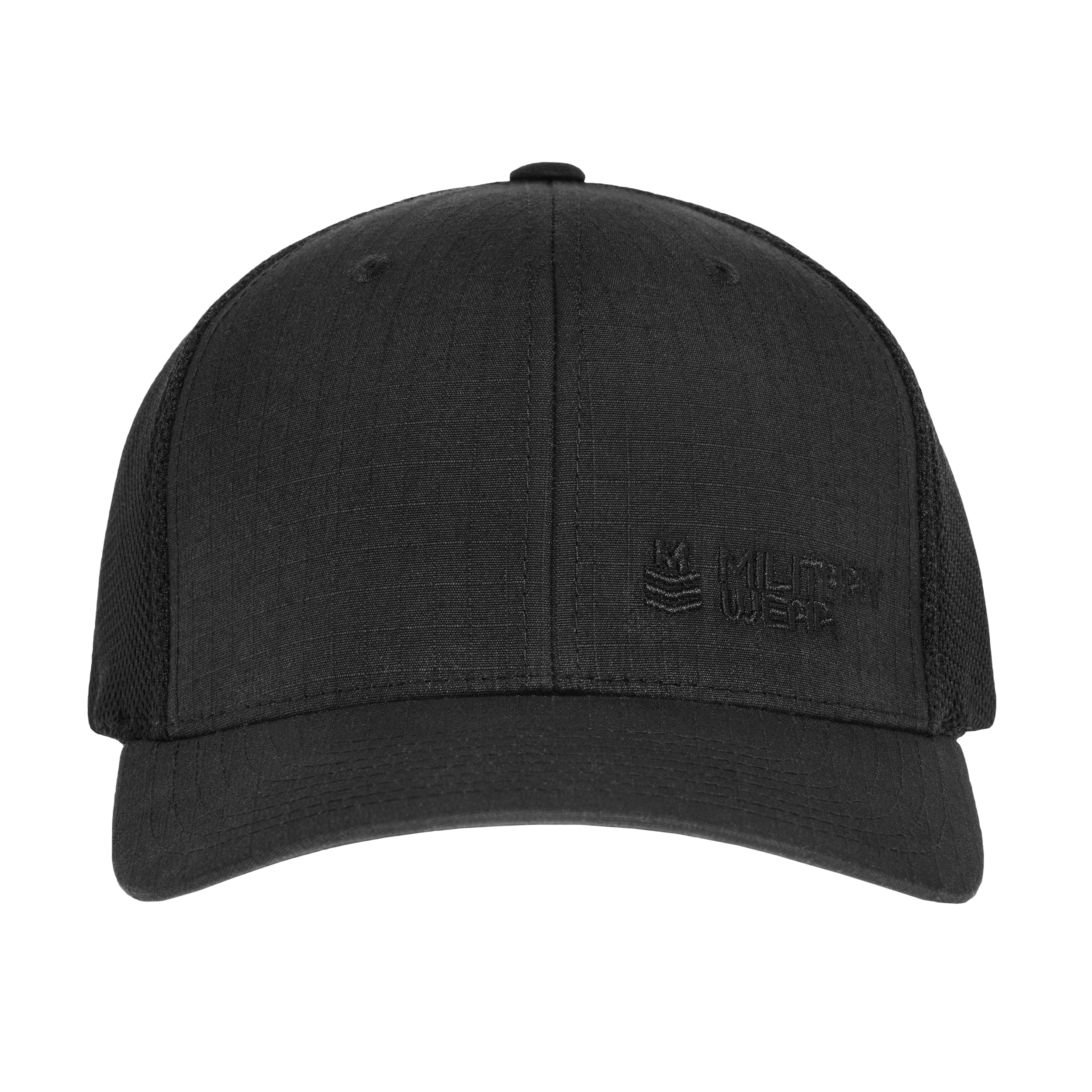 Бейсболка Military Wear 110 Rip-Stop Mesh Cap - Black
